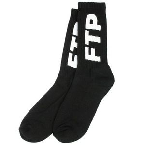 FTP Black with White Letters.